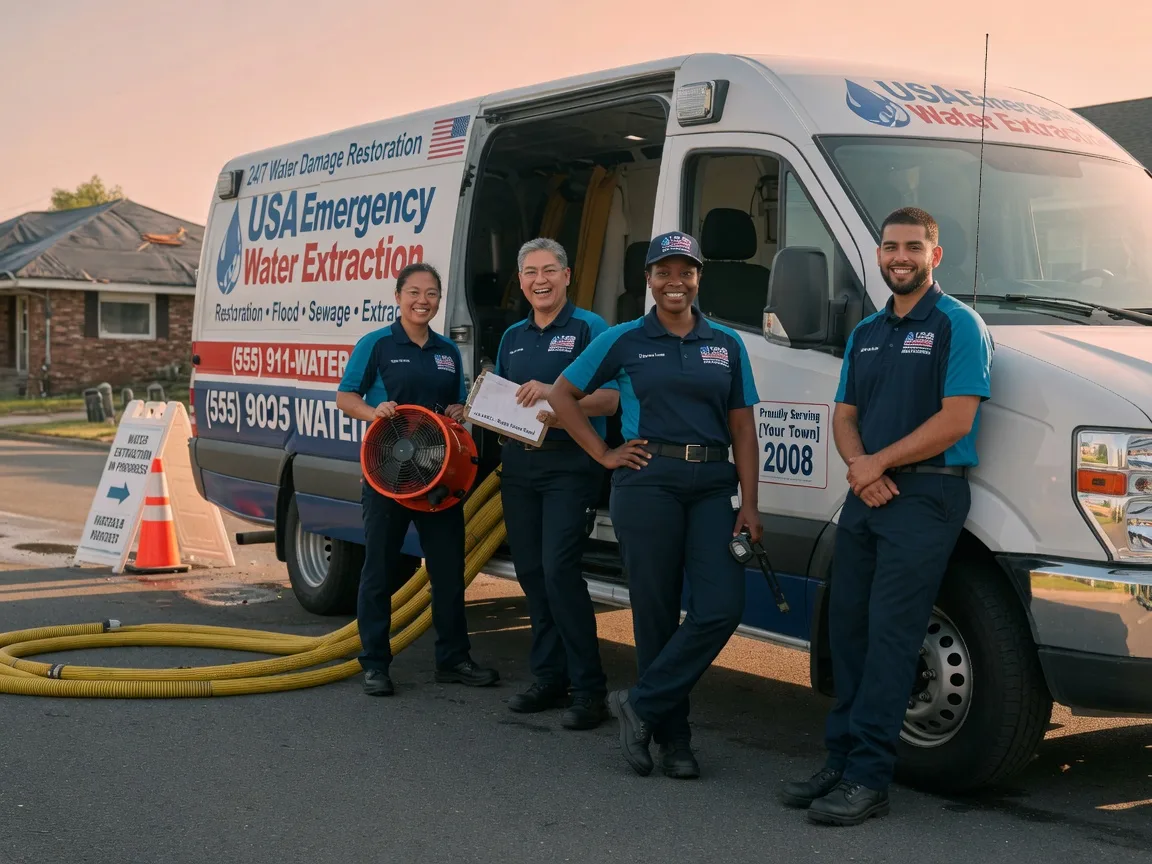 Emergency Water Removal company in Farmingdale, ME